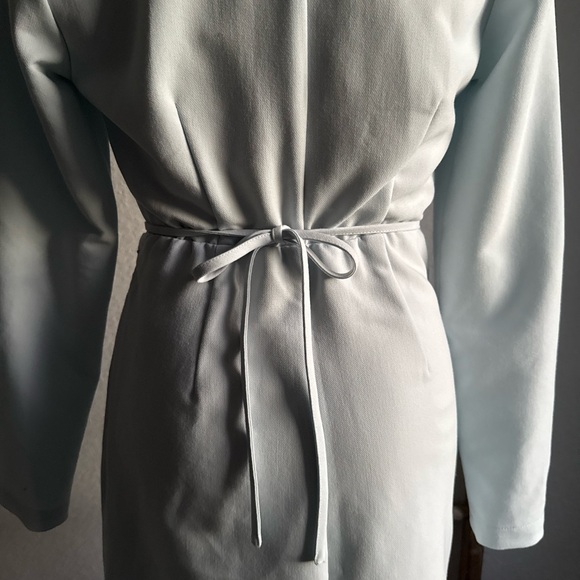 Abercrombie & Fitch Cut Out Wrap Blazer Dress NWOT sz: ST - Picture 11 of 12